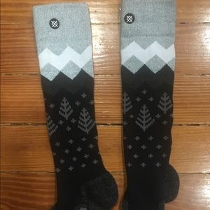 Brand New Stance Snowboard Woman’s Socks Size Med